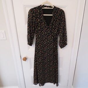Lush Wrap Dress